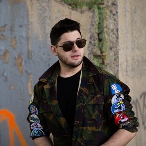 Off White Camo Jacket